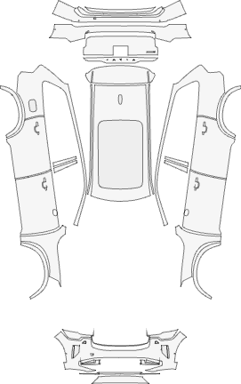 VOLVO XC90 SUV PLUS 2025 TO 2026