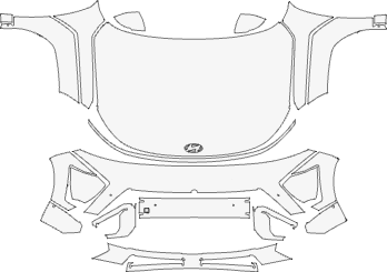 HYUNDAI KONA SUV BASE 2024 TO 2026