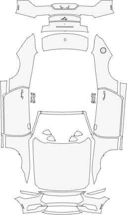 FORD MUSTANG CONVERTIBLE ECOBOOST 2024 TO 2026