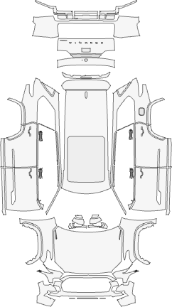 TOYOTA SEQUOIA SUV PLATINUM 2023 TO 2026