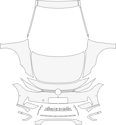 VOLKSWAGEN ID.7 TOURER PRO 2024 TO 2025