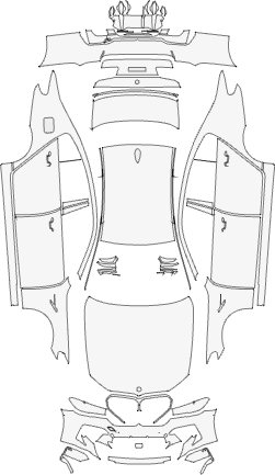 BMW 5 SERIES LIMOUSINE M5 COMPETITION 2021 TO 2023