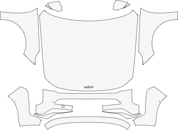 KIA K8 SEDAN BASE 2025 TO 2026