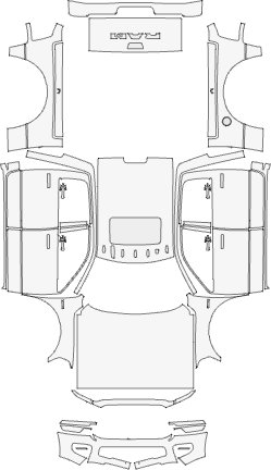 RAM RAM 2500 CREW CAB REBEL 2025 TO 2026