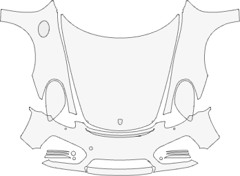 PORSCHE CAYMAN COUPE GT4 2016 TO 2016