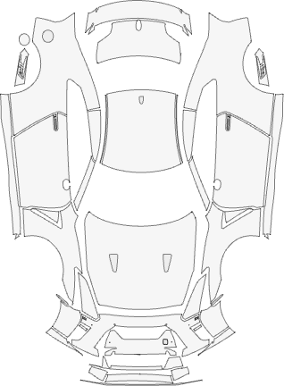 NISSAN GT-R  COUPE PRESTIGE 2017 TO 2019