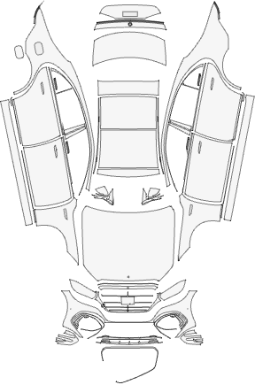 MERCEDES BENZ S CLASS SEDAN AMG LINE LWB 2027 TO 2027