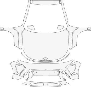 HYUNDAI KONA SUV SEL 2024 TO 2026