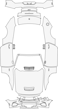 FORD MUSTANG CONVERTIBLE GT 2024 TO 2026
