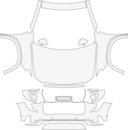 GMC ACADIA SUV DENALI 2024 TO 2026
