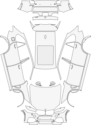 BMW X5 SUV M SPORT 2014 TO 2018