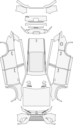 LEXUS TX 550H SUV LUXURY 2025 TO 2026