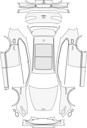 BENTLEY BENTAYGA SUV BASE 2023 TO 2025