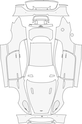 ASTON MARTIN DB9 COUPE BASE 2013 TO 2015