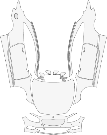 MERCEDES BENZ S CLASS COUPE BASE 2015 TO 2017