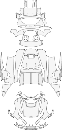 DALLARA STRADALE COUPE BASE 2018 TO 2024