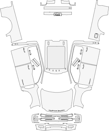 FORD F-250 SUPER DUTY CREW CAB KING RANCH 2023 TO 2025