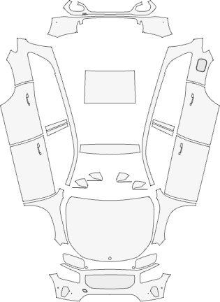 MERCEDES BENZ GLB SUV BASE 2025 TO 2026