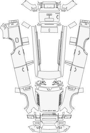LAND ROVER DEFENDER 130 SUV V8 2026 TO 2026