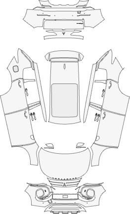 MITSUBISHI OUTLANDER SUV SE 2024 TO 2026