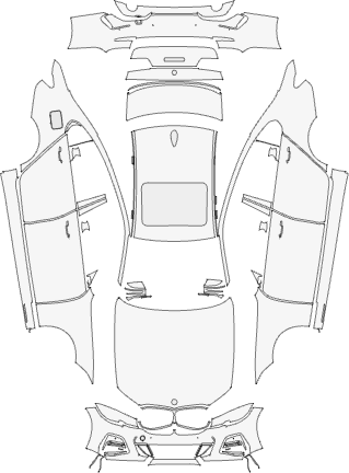 BMW 3 SERIES SEDAN M SPORT 2019 TO 2022