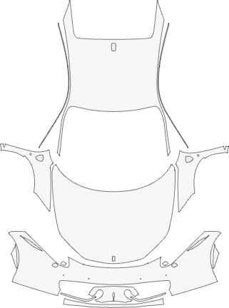 FERRARI 458 ITALIA COUPE BASE 2010 TO 2015