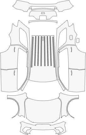 DODGE DURANGO SUV SRT HELLCAT 2021 TO 2026