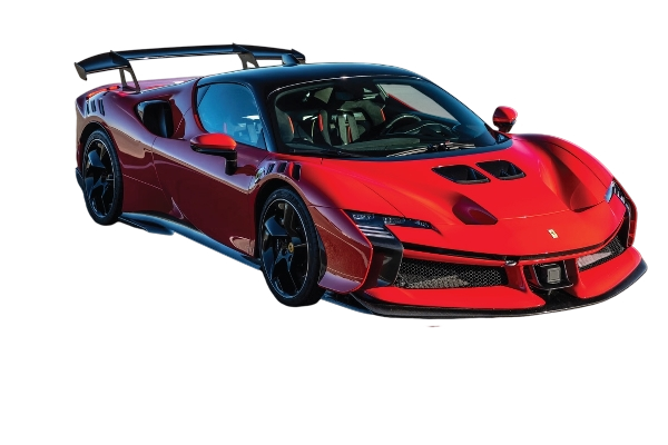 FERRARI SF90 XX STRADALE COUPE BASE 2024 TO 2025, EUROPE, GCC, UK, USA
