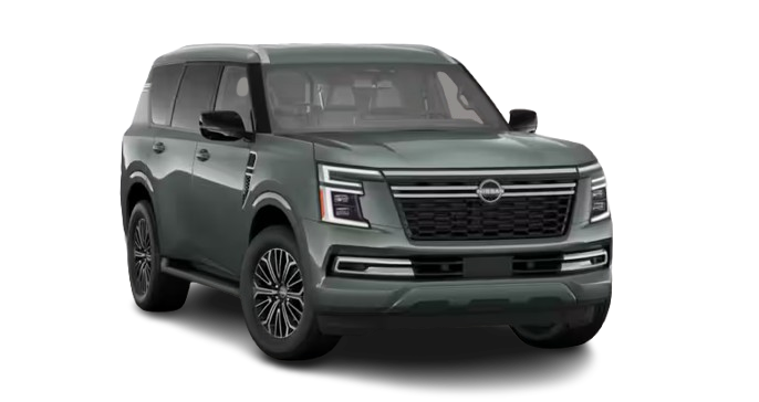 NISSAN ARMADA SUV SL 2025 TO 2026, USA
