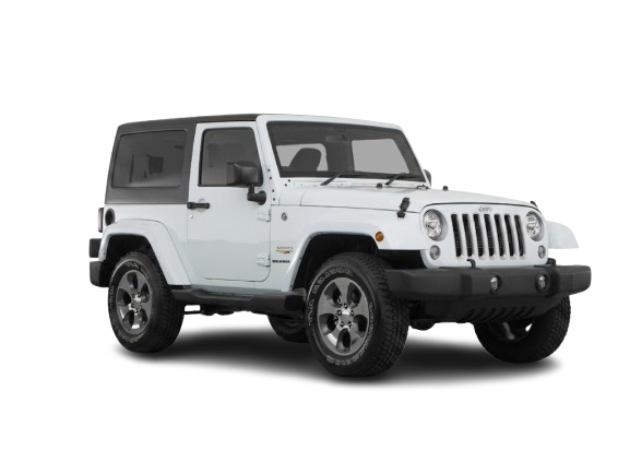 JEEP WRANGLER SUV SAHARA - 2 DOOR 2007 TO 2017, GCC, USA