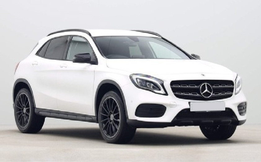 MERCEDES BENZ GLA SUV AMG LINE 2018 TO 2020, EUROPE, GCC, USA