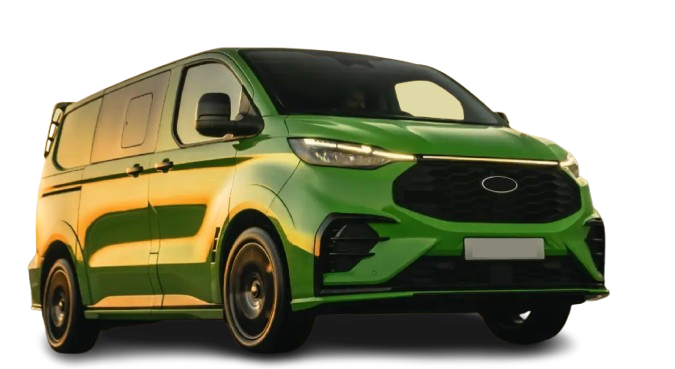FORD TRANSIT CUSTOM VAN MSRT 2024 TO 2025, EUROPE, UK