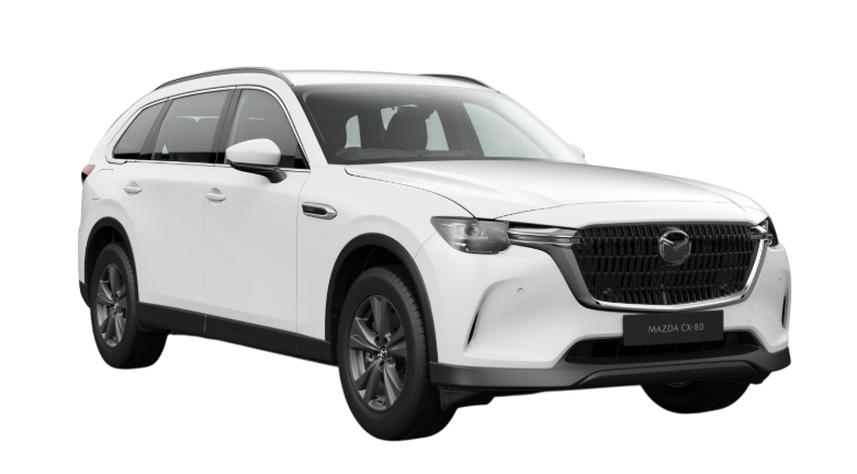 MAZDA CX-80 SUV EXCLUSIVE-LINE 2025 TO 2025, EUROPE, GCC, UK, USA