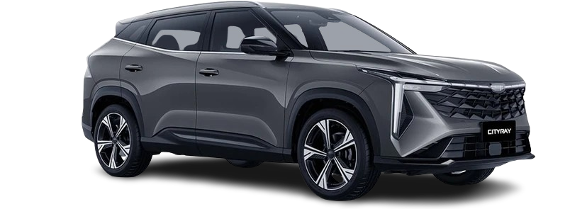 GEELY CITYRAY SUV BASE 2025 TO 2025, ASIA, GCC
