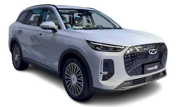 CHERY TIGGO 9 SUV BASE 2024 TO 2026, ASIA, GCC