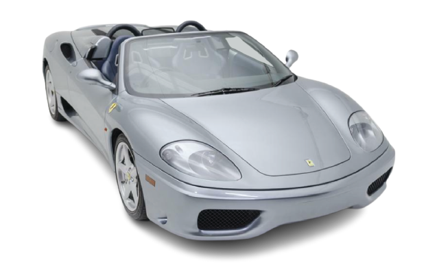 FERRARI 360 SPIDER BASE 2001 TO 2005, EUROPE, GCC, UK, USA