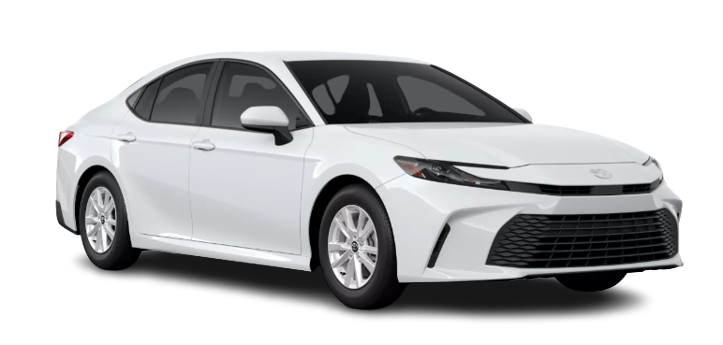 TOYOTA CAMRY  SEDAN LE 2025 TO 2025, GCC, USA