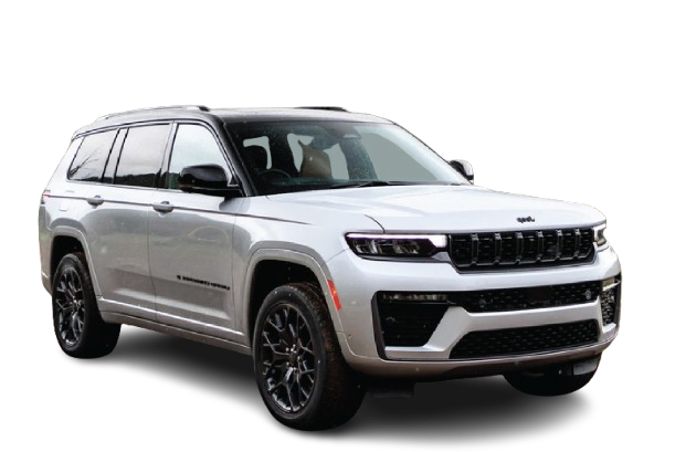 JEEP NEW GRAND CHEROKEE L SUV SUMMIT 2026 TO 2026, GCC, USA