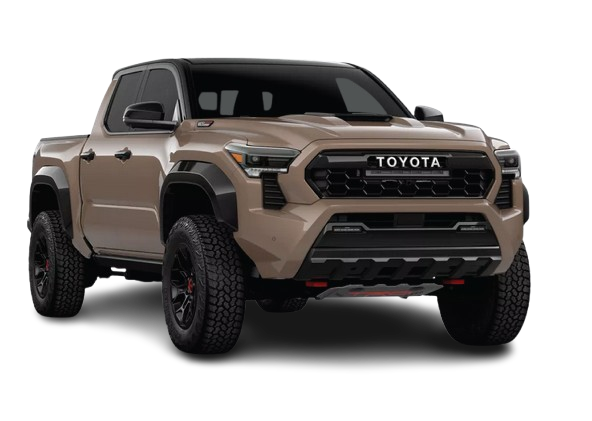 TOYOTA TACOMA DOUBLE CAB TRD PRO 2024 TO 2025, GCC, USA