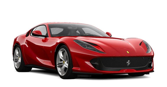 FERRARI 812 SUPERFAST COUPE BASE 2018 TO 2023, EUROPE, GCC, UK, USA