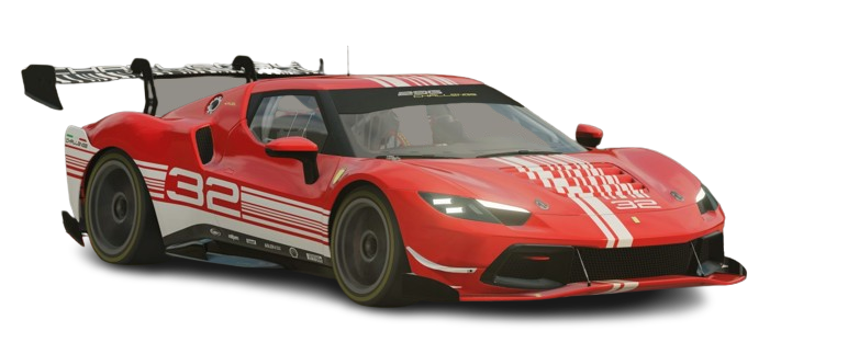 FERRARI 296 CHALLENGE COUPE BASE 2025 TO 2025, EUROPE, GCC, UK, USA
