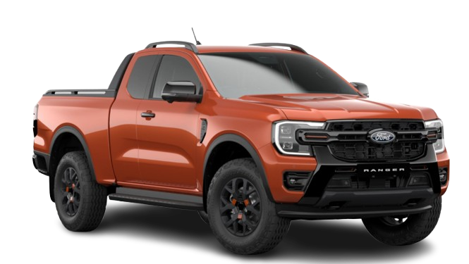 FORD RANGER (P703) SUPER CAB WILDTRAK 2023 TO 2026, EUROPE