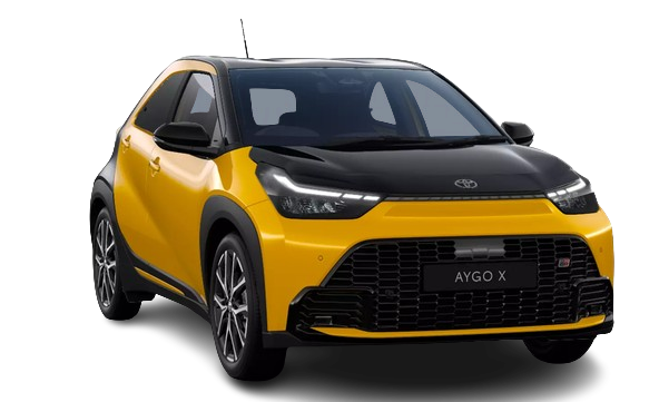 TOYOTA AYGO X HATCHBACK GR SPORT 2026 TO 2026, EUROPE, UK