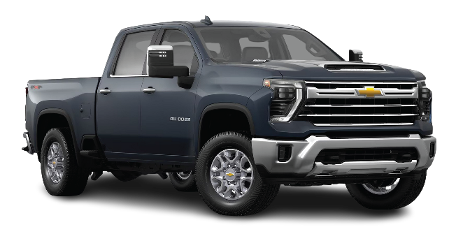 CHEVROLET SILVERADO 2500 HD CREW CAB LTZ STANDARD BED 2024 TO 2025, GCC