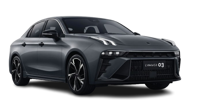 LYNK & CO 03 SEDAN BASE 2023 TO 2026, ASIA, GCC