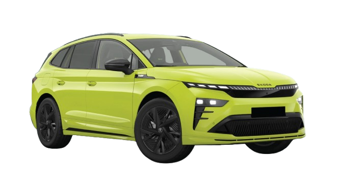 SKODA ENYAQ SUV VRS 2025 TO 2026, EUROPE, UK