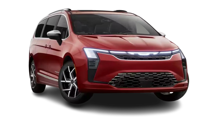 CHRYSLER PACIFICA MINI PASSENGER VAN PINNACLE 2026 TO 2027, GCC, USA