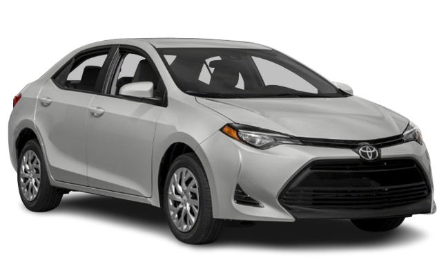 TOYOTA COROLLA SEDAN LE 2017 TO 2019, USA