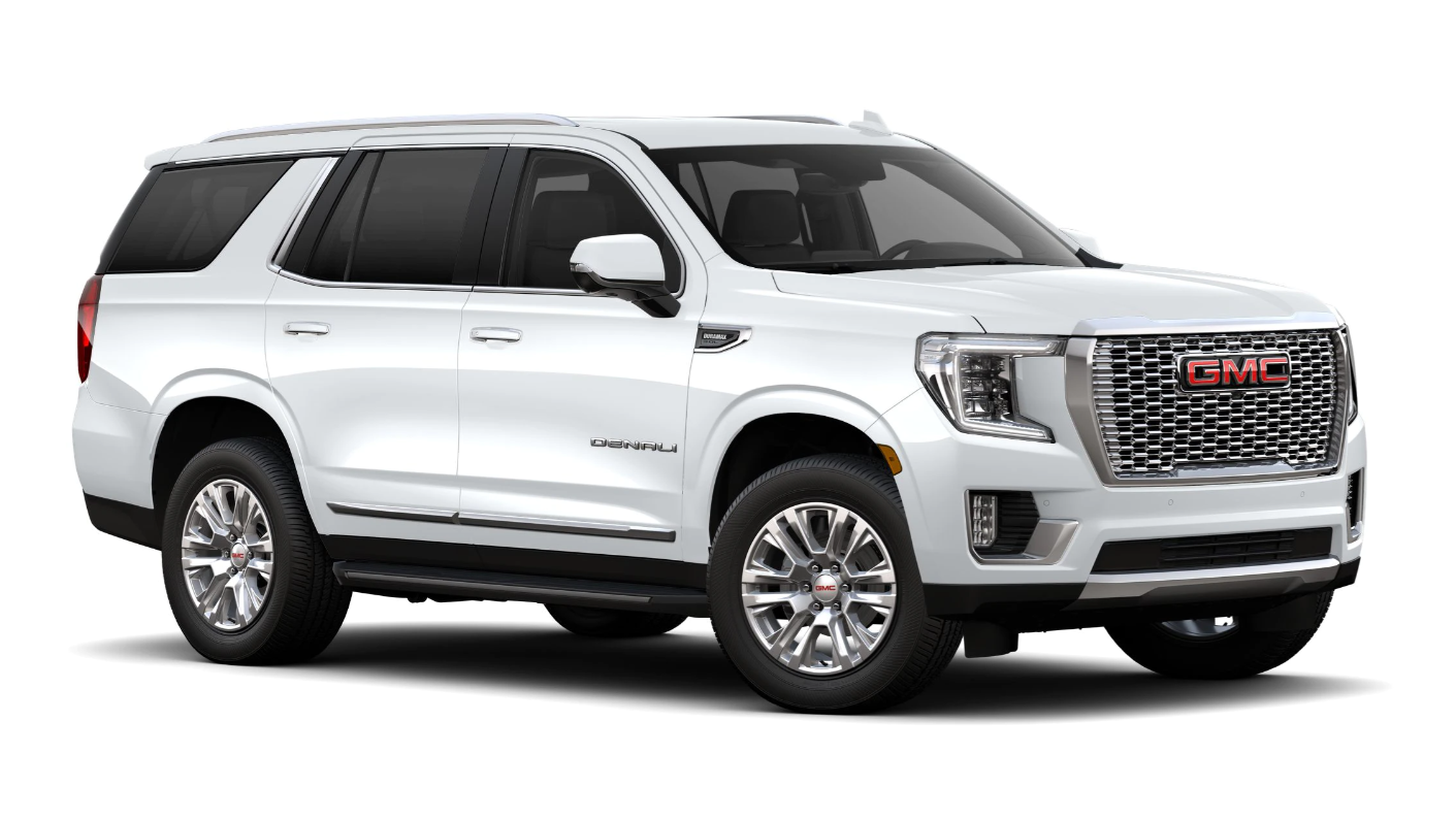 GMC YUKON SUV DENALI 2021 TO 2024, GCC, USA