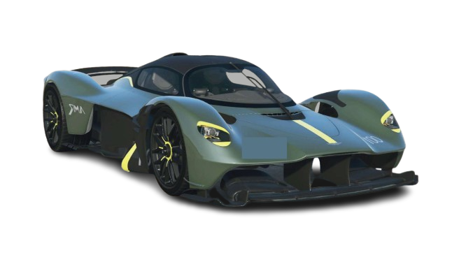 ASTON MARTIN VALKYRIE COUPE TRACK PACK 2022 TO 2024, EUROPE, GCC, UK, USA